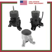 Set 3PCS Engine Motor Mount For Nissan 2014 Quest 2011 2014 Murano FWD 2WD 3.5L (for: Nissan)