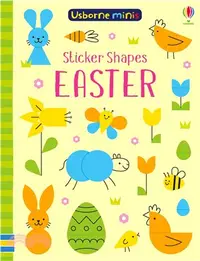 在飛比找三民網路書店優惠-Minis Sticker Shapes Easter (U
