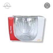 McDonalds Wobbly Glass The Fries 2021 50 Years of Maccas New Never Used