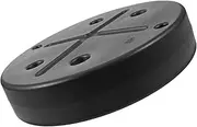 Patio Heater Accessory Weight Box Small Round Base for Enhanced Stability Weatherproof