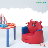 在飛比找momo購物網優惠-【KIDMORY】蜘蛛人限定款兒童沙發(小沙發 兒童椅 休閒