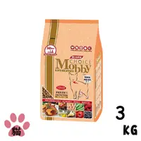 在飛比找PChome24h購物優惠-【Mobby莫比】愛貓無穀配方鵪鶉+鴨肉3kg