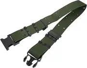 [HONMEET] 1pc Outdoor Waist Belt Camping Mountaineering Belt for Fishing Hunting