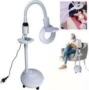 5X Magnifying Glass with Light and Stand, Adjustable Gooseneck Lamp 60W
