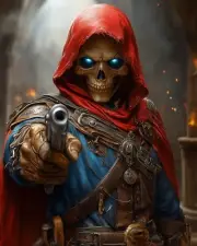 Skulls & Bones Dark Gothic Macabre – 8x10 Art Print 310424725