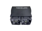 Nvidia Tesla GPU Cooling Fans and Shroud Mounting CMP170HX Accelerator Card AI