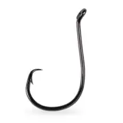 Mustad 39935NP-BN Ultra Point Size #1 2X Offset Octopus Circle Hooks Pack of 8
