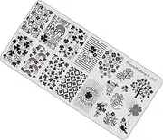 SHERCHPRY Saint Patrick's Day Nail Art Templates Stencils for Easy Nail Decoration at Home Salons for Creative Manicure Pedicure Designs