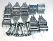 SPECIAL LISTING - 11 Gauge Hinge / Roller Kit for 16' X 7' or 18' X 7 w/ Options