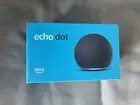 Brand New Amazon Echo Dot (4th Gen.) Smart Speaker - Charcoal - Sealed