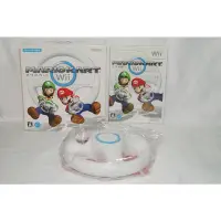 在飛比找蝦皮購物優惠-Wii 瑪利歐賽車 MARIOKART Wii 日版