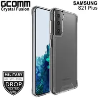 在飛比找momo購物網優惠-【GCOMM】三星 S21 Plus 晶透軍規防摔殼 Cry