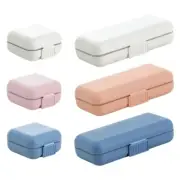 Travel Mini Portable Pills Box Divider for Pill Container for Case