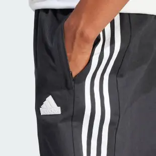 【adidas 愛迪達】M Tiro LS PT 男 長褲 7/8分褲 運動 訓練 休閒 拉鍊口袋 舒適 黑白(IP3792)