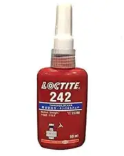 Loctite 242 - Threadlocker - Medium Strength - Blue - 50ML