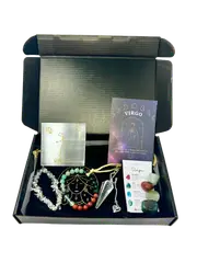 Crystal Wonderland Zodiac Crystal Set Virgo