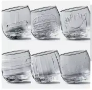 McDonald’s 50 Years Of Macca’s Wobbling Wobble Glass 2021 Full Set Of 6 ALL NEW