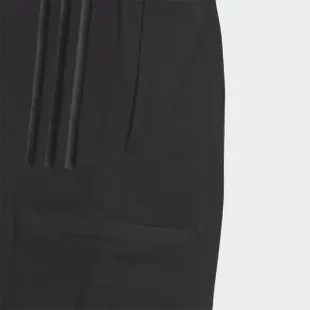 【adidas 愛迪達】短褲 男款 運動褲 亞規 FI MH WV SH 黑 IA8179