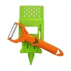 Multifunction Plastic Kitchen Vegetable Cutter Potato Peeler Carrot Shredder