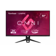 ViewSonic VX3219-2K-PRO-2 32' 2K IPS 0.5ms 165Hz Super Clear IPS, VESA100, HDMI*2 , DisplayPort 1.2 input, Gaming Monitor