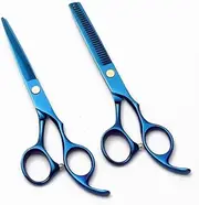 JSEIAJB 6 InchProfessional Hairdressing Scissors Professional Barber Scissors Set Hair Cutting Shears Scissor Haircut
