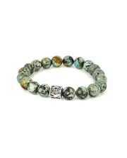 Jean Claude Silver Turquoise Bracelet