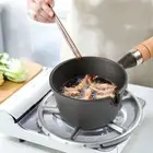 Cast Iron Oil Pouring Pan Nonstick Milk Pot Skillet Pan Sauce Pan Jam