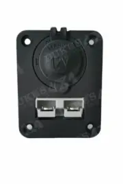 50A Anderson plug panel with 12v socket