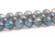 Natural AAA Rainbow Labradorite Beads Round Loose Beads 6/7/8/9/10/11/12MM