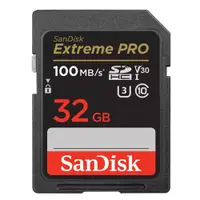 在飛比找PChome24h購物優惠-SanDisk 32GB 32G SDHC【100MB/s 