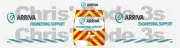 Code 3 Adhesive Vinyl Decal Suit Oxford Diecast 1/76 various - Arriva Bus Van
