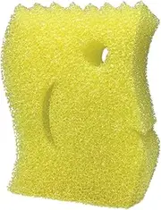 [LOLA] Products Scrub Boss, Non-Scratch Scrubbing & Cleaning Sponge Pads Firm in Cold Water Flexible in Warm Water, Stink Resistant MADE in USA - 1 Pack