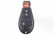 NEW 4BTN Keyless Entry Remote Key Fob For a 2008 Jeep Commander w/Program Inst