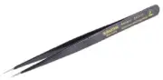Bernstein ESD PRECISION TWEEZER 140mm Long Straight Thin, Stainless Steel
