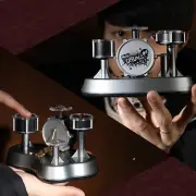 Electronic Mini Desktop Drum Kit, Finger Touch Drum, Novel Desktop Drum Kit