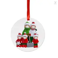 在飛比找蝦皮商城優惠-Uurig)聖誕娃娃可愛聖誕樹裝飾品聖誕樹掛聖誕裝飾傢居