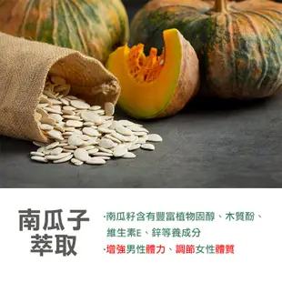 【現貨】南瓜子茄紅素複方素食膠囊30粒 台灣製造 保健食品 高含量營養 促進健康UP 天然成分萃取 助調整體質