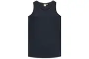 Duke Mens D555 Fabio Kingsize Tank Top (Black) - UTDC171