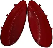 A Pair Lens Door Courtesy Lamp，Compatible For Kia Sportage 2005-2010 926311F010 926411F010 92631 1F010 92641 1F010