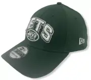 New York Jets Men's New Era 39THIRTY NFL Football Draft Flex Fit Hat Cap