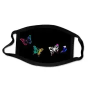 FACE MASK Adult Cute Butterfly Reusable Washable Unisex Face Cover USA Seller