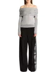 [Sass & Bide] Awaken Top in Silver