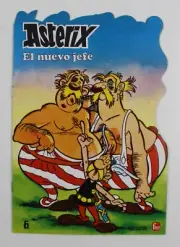 1981 ASTERIX Short Tales Book Original Spanish Vintage New Old Store Stock #6