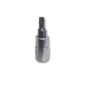 PFS4TR20 VIM Tools TR20 Tamper Proof TORX Gun Metal Gray Bit, Satin Chrome 1/4