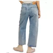 NEW we the free Deep trance dropped boyfriend jeans mid rise sz 30 /L1