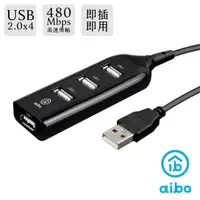 在飛比找momo購物網優惠-【aibo】aibo Y196 延長線造型 USB2.0 H