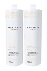 Nak Volume Shampoo and Conditioner 500ml Duo