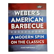 Webers American Barbecue Cookbook Jamie Purviance Classic Recipes Cooking BBQ