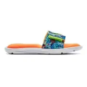 Under Armour Ignite VI Kids' Graphic Strap Slide Sandals Size 3