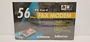 Brand New Sealed BILLIONTON 56Kbps FAX MODEM PC Card